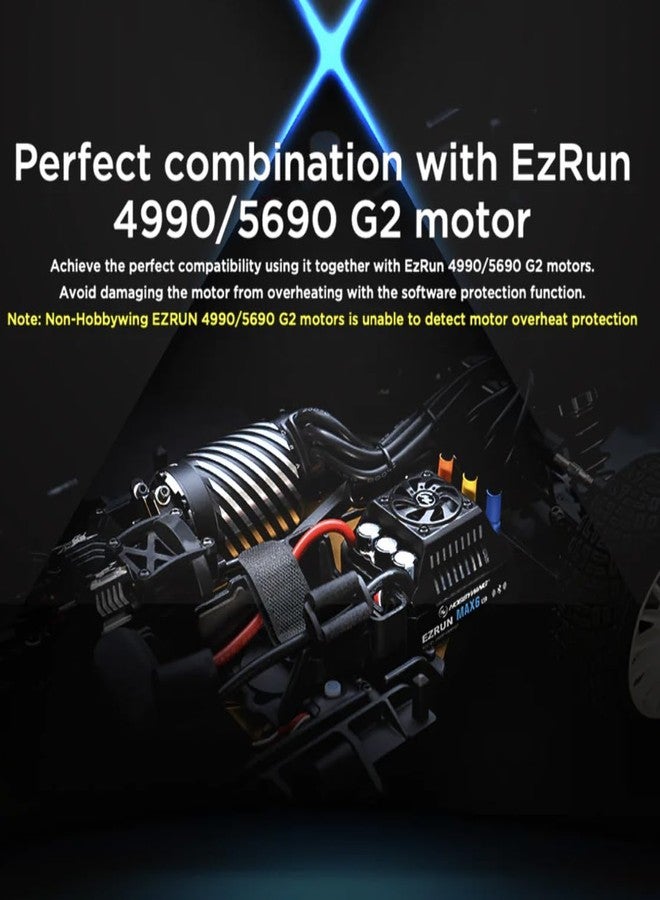 HOBBYWING EZRUN 4990SD 1650KV G2 Motor - Image 4